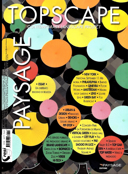 Release in TOPSCAPE PAYSAGE n.11