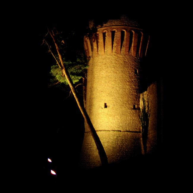 Illuminazione Rocca del Leone