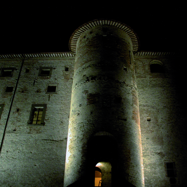 Lighting Rocca del Leone